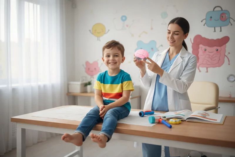 Wybrane zaburzenia neurologiczne u dzieci